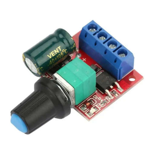 5V-28V 12V 24V PWM 5A Motor Speed Control