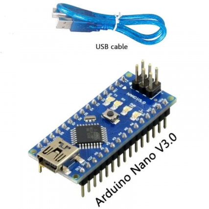 Arduino Nano R3 ATMEGA328P With USB Cable