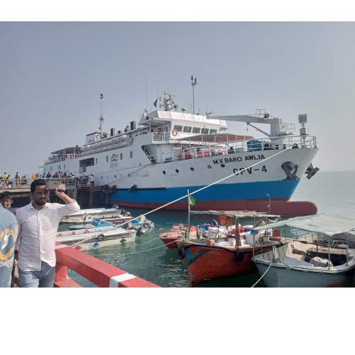 MV Baro Awlia Coxbazar to Saint Martin Ship Ticket