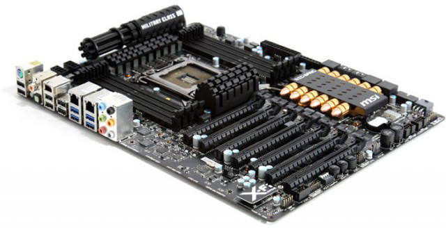MSI Big Bang-XPower II X79 Professional Gaming Motherboard