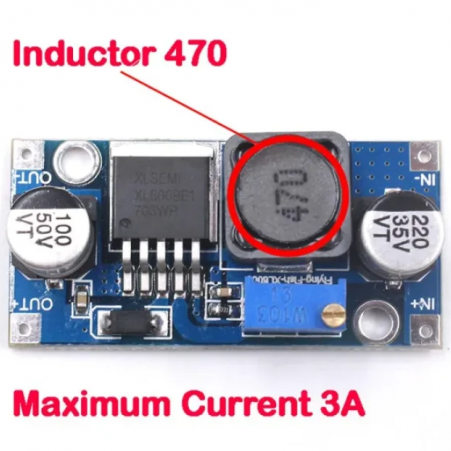 XL6009 DC-DC Step Up Boost Module