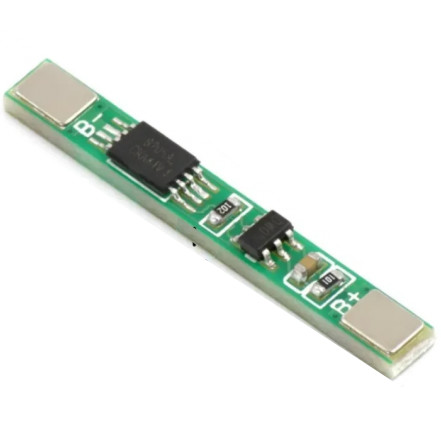 BMS Battery Protection Board 1S 3.7V 3A li-ion 18650 AA