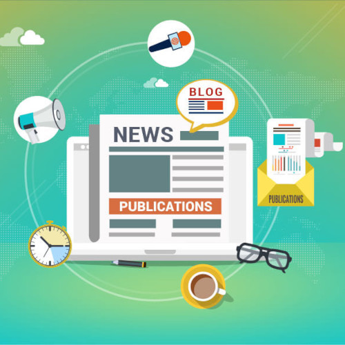 News & Blog Website Design Development