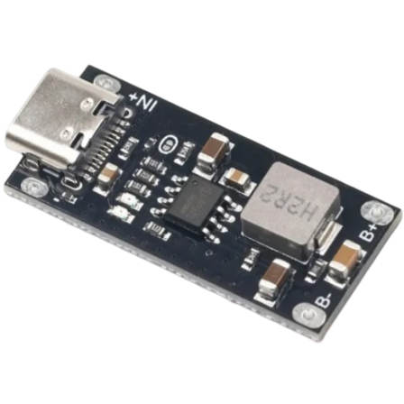 Type-C USB Input 3A Li-Ion Battery Fast Charging Board