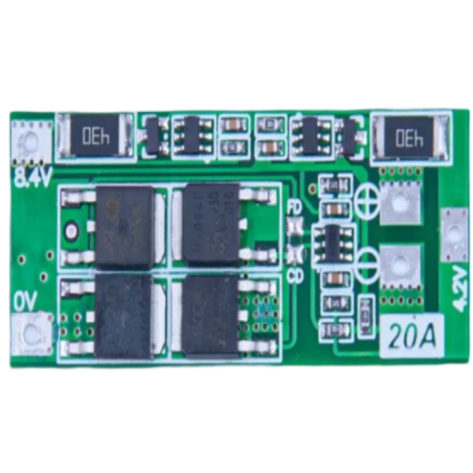 2S 8.4V 18650 Lithium Battery Protection Board