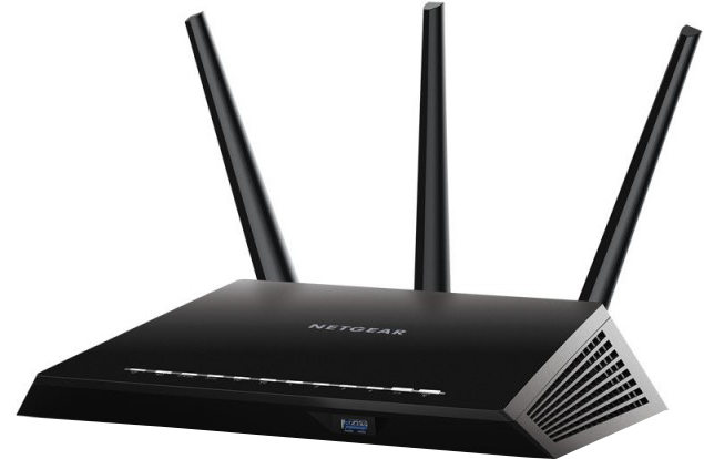 Netgear R7000 1900Mbps Dual Band Lag-Free Gaming WiFi Router