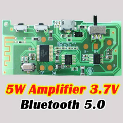 Multifunctional Bluetooth Power Amplifier Board