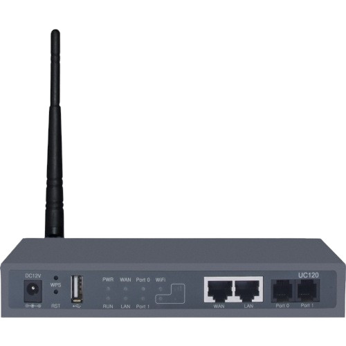 Dinstar UC120-2O SME VoIP IP PBX 60 Extensions