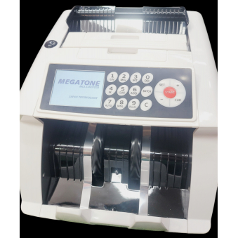 Megatone MT-2300 Automatic Bill Counter Machine