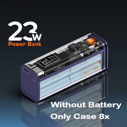 PD22.5W DIY Battery Charger Case