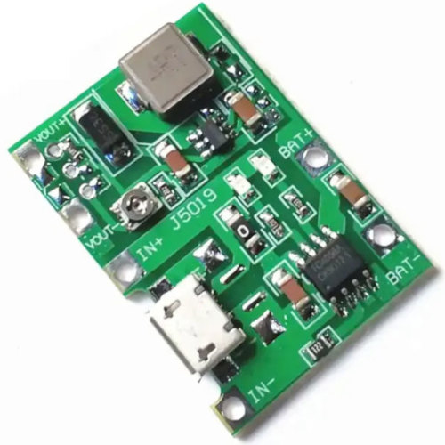 J5019 Li-ion 3.7 / 4.2 Volt Battery Charger Board