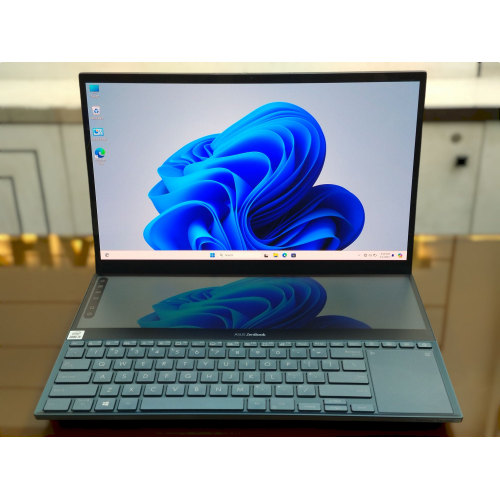 Asus ZenBook Pro Duo i9 10th Gen 15.6" 4K OLED Touch