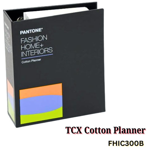 Pantone FHIC300B TCX Cotton Planner Latest Guide Book