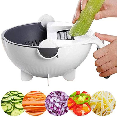 13-In-1 Vegetable Cutter Hand Held Spiralizer.