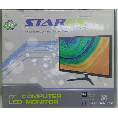 Starex 17" Computer LED Monitor