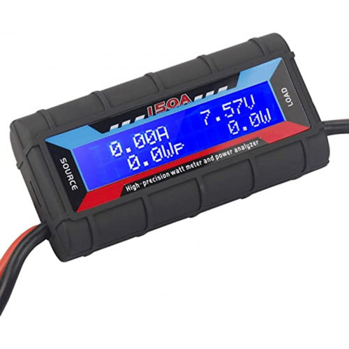 150A High Precision Watt Meter And Power Analyzer