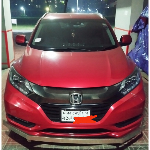 Honda Vezel 2017 Hybrid X Red Color