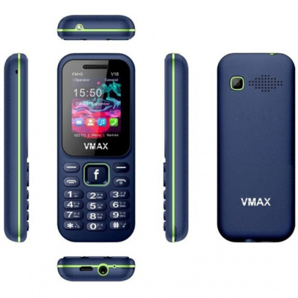 Vmax V18 Guro Music Button Phone