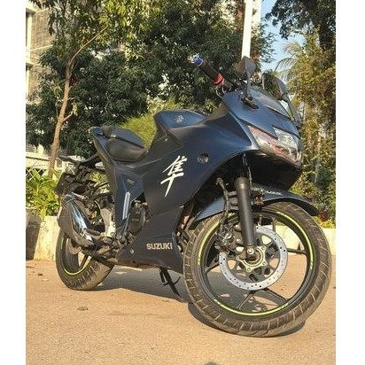 Suzuki Gixxer SF FI ABS 2022