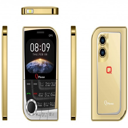 Qphone QP6 Mini Card Phone