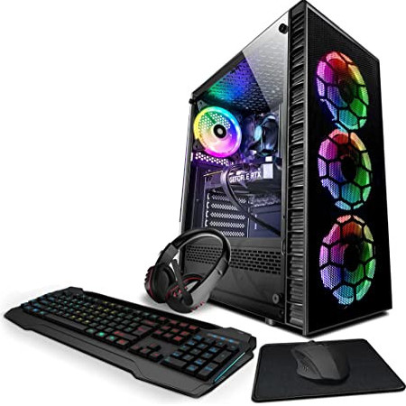 Desktop PC Core i3 7th Gen 16GB RAM / 256GB SSD