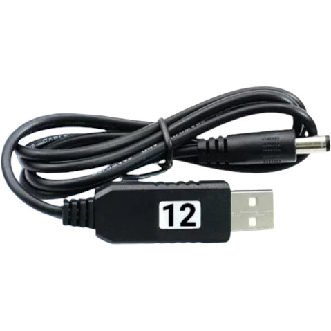 5V to 12V Booster Cable for Mini UPS