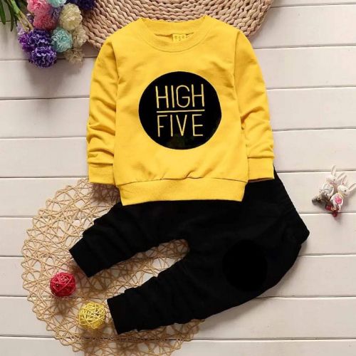 Baby Sweatshirt & Trouser Set