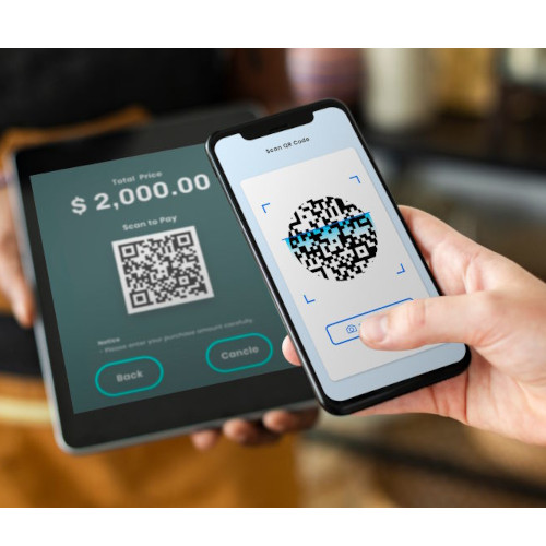 Money Transfer Apps with QR Code