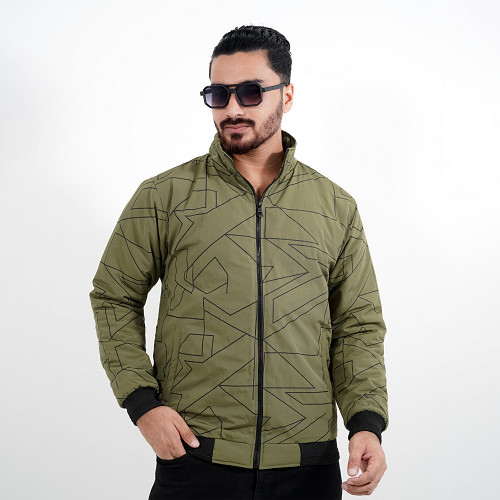 Stylish Water Resistant Padding Jacket