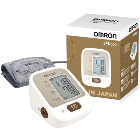 Omron JPN500 Upper Arm Automatic BP Monitor