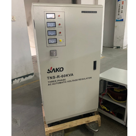 SAKO TNS-R-60KVA Automatic Voltage Stabilizer