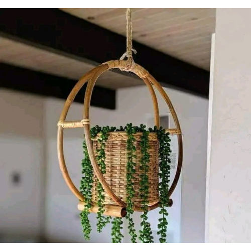 Bamboo Flower Pot