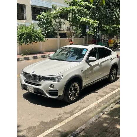 BMW X4 Hard Jeep 2014