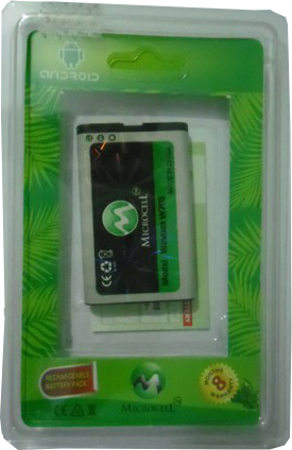 Microcell Green Mobile Phone Li-ion Battery Winmax W705