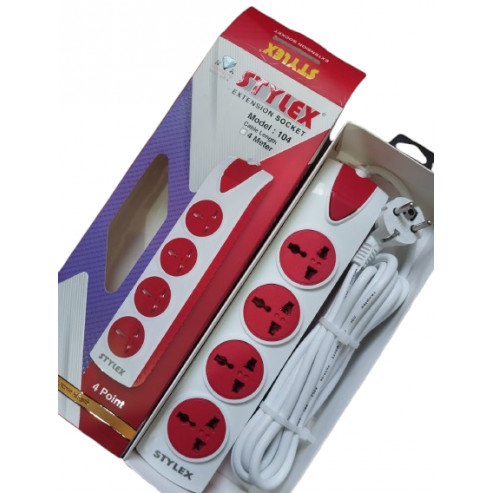 Stylex 104 4-Point Extension Socket 4M