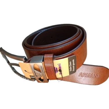 Armani Men's Genuine Leather Belt