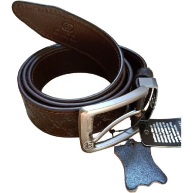 Gucci's 100% Genuine Leather Belt