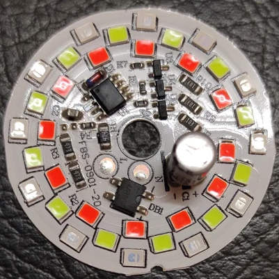 RGB LED Light Plate