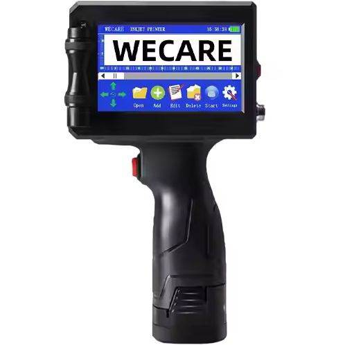 WECARE H71 Handheld Inkjet Printer