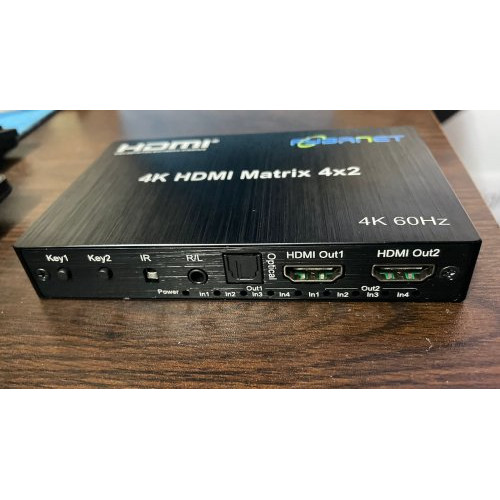 HDMI Matrix Switch MT-HD4-2