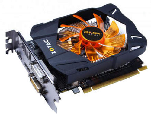 Zotac Geforce GTX 650ti 2GB GDDR5 AMP Edition Graphics Card