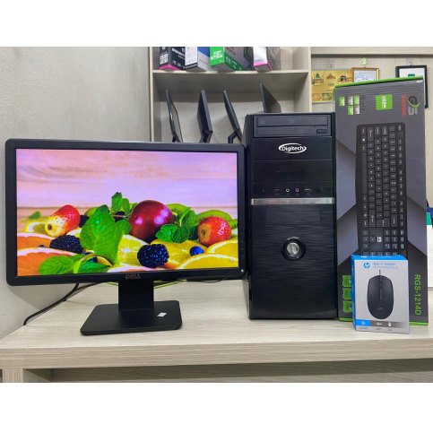 Desktop Core i3 3rd Gen 4GB RAM 500GB HDD Dell Monitor