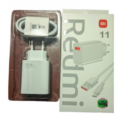 Redmi 33W Fast Charger Adapter with Type-C Cable