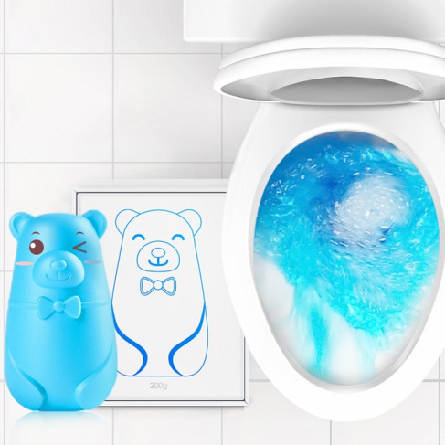 Automatic Gel Toilet Cleaner