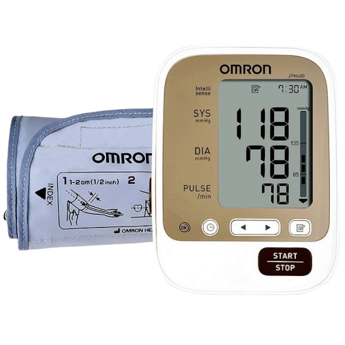 Omron JPN600 Automatic BP Monitor