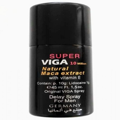 Super Viga 10-Million Natural Extract Spray for Men