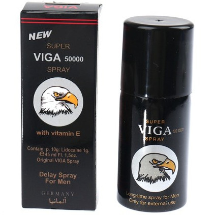 Super Viga 50000 Strong Spray 45ml for Men