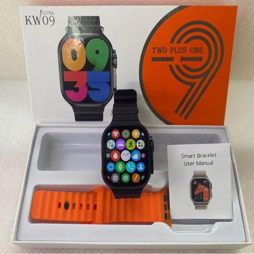 KeQiwear KW09 Max 2 In 1 Smart Watch