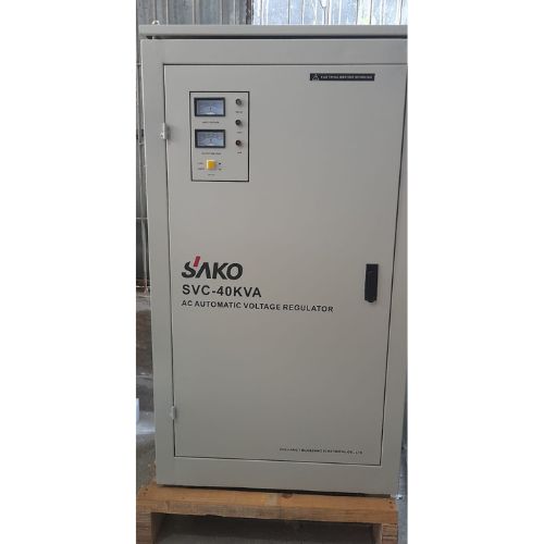 Sako SVC-40KVA Servo Voltage Stabilizer