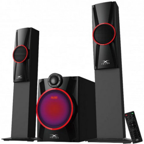 Xtreme E620U 2.1CH Perfect Sound Multimedia Tower Speaker